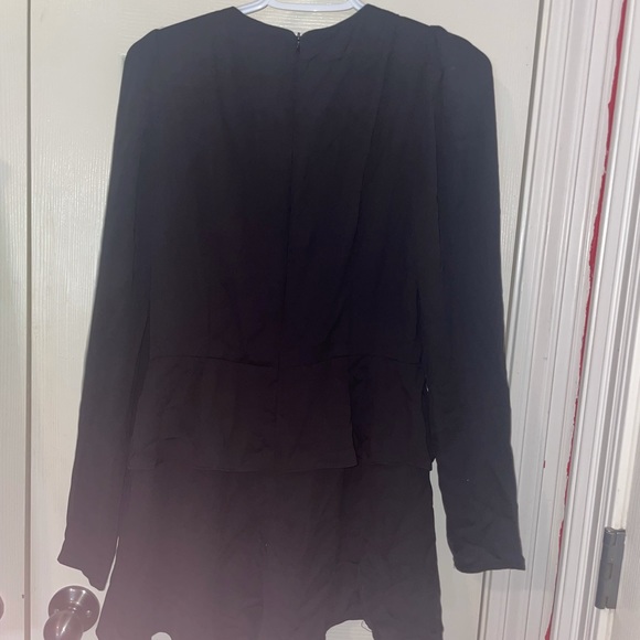 Black Blue Blush Romper - Picture 2 of 3